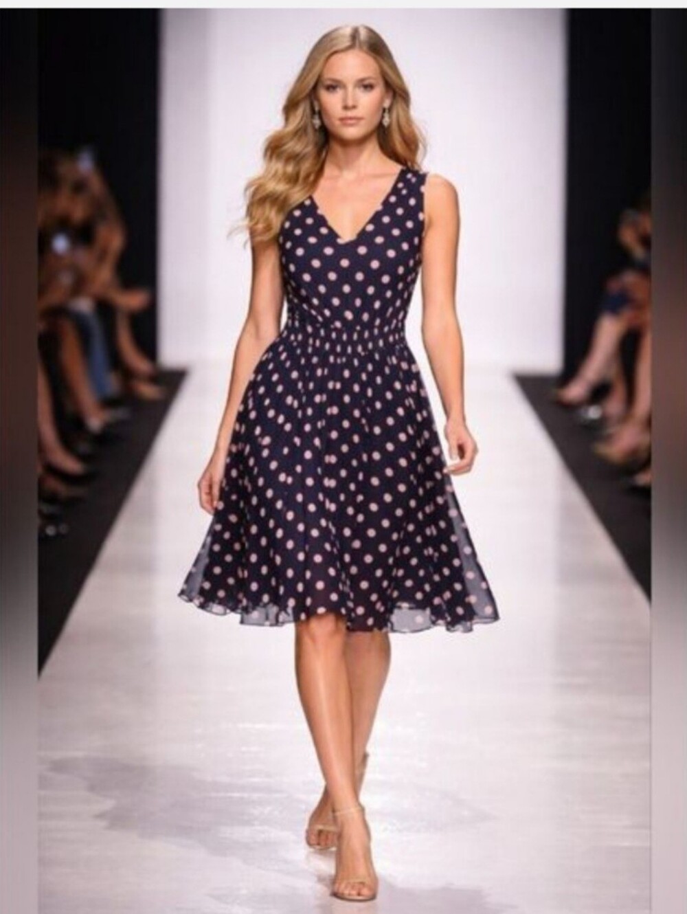 Kate and Lily Polka-Dot Dress